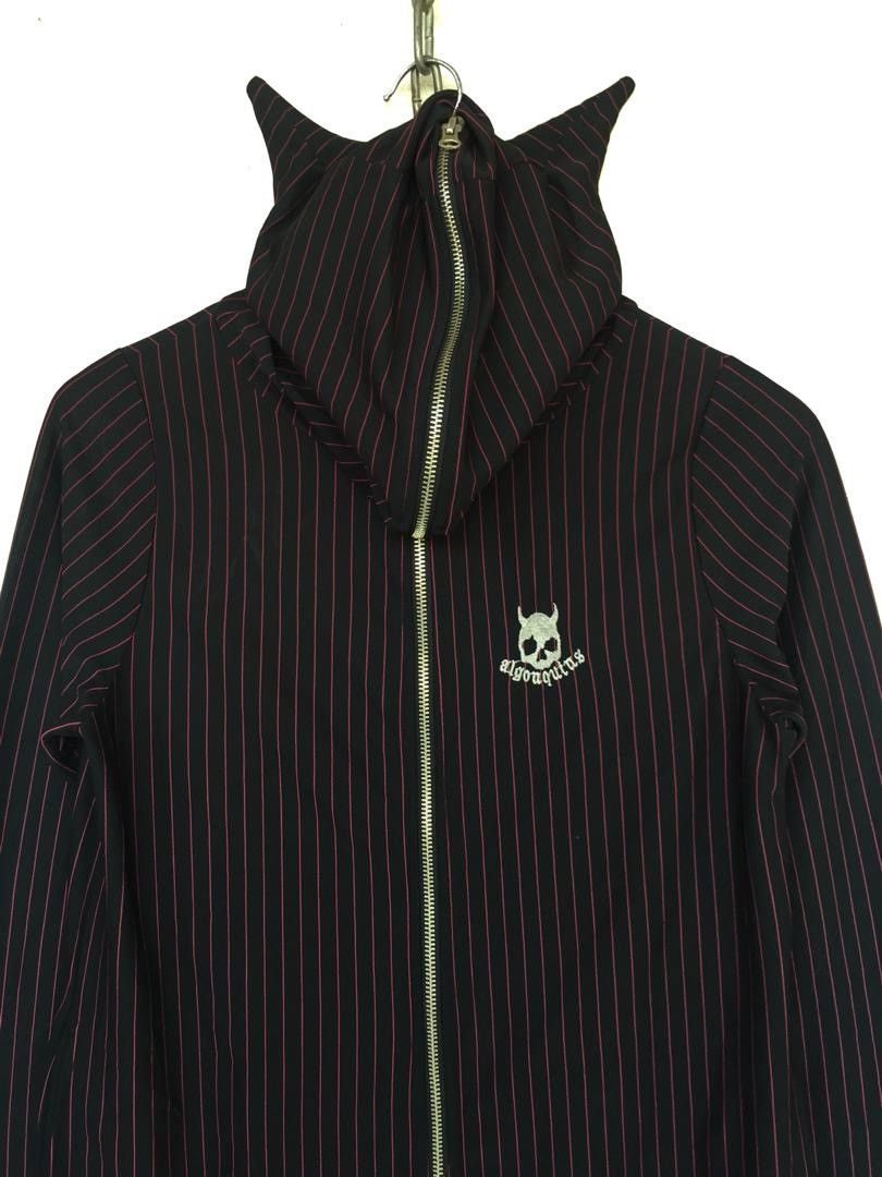 If Six Was Nine 💥Asymmetrical Algonquin Stripe Hoodie Jacket Size S / US 4 / IT 40 - 1 Thumbnail