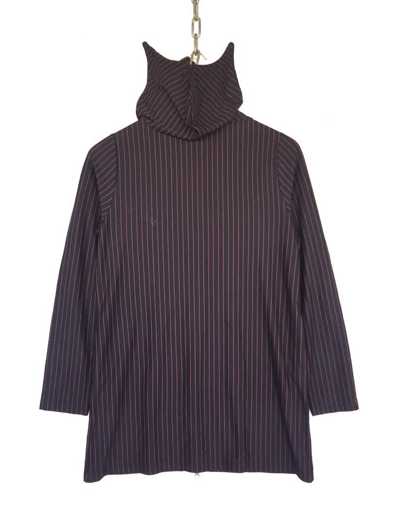 If Six Was Nine 💥Asymmetrical Algonquin Stripe Hoodie Jacket Size S / US 4 / IT 40 - 7 Thumbnail