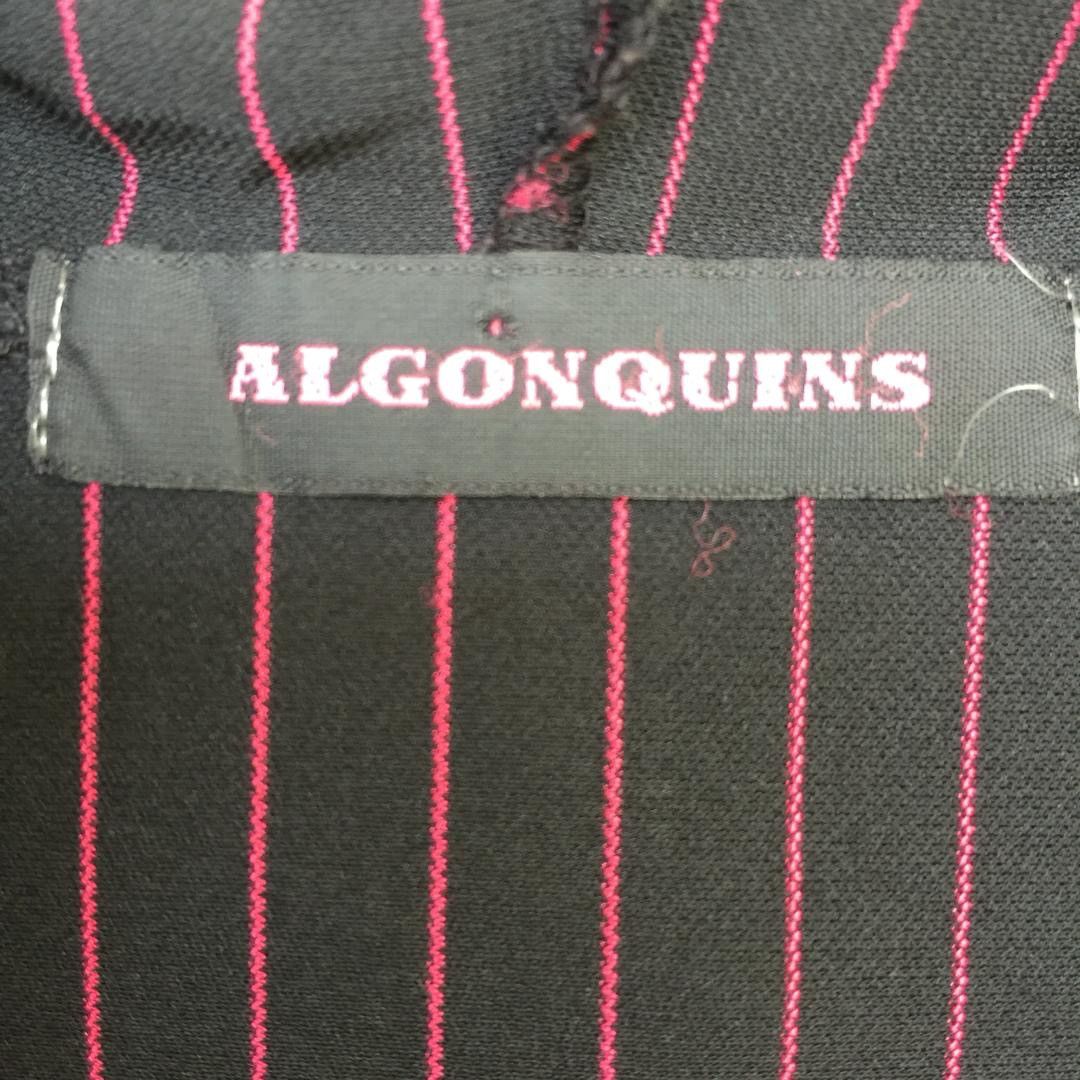 If Six Was Nine 💥Asymmetrical Algonquin Stripe Hoodie Jacket Size S / US 4 / IT 40 - 9 Thumbnail