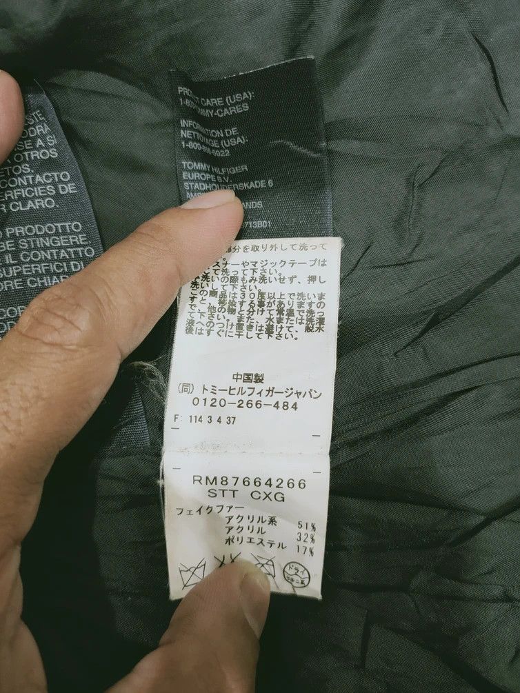 Tommy Hilfiger × Vintage Vintage Tommy Hilfiger Puffer Jacket Size US S / EU 44-46 / 1 - 8 Thumbnail