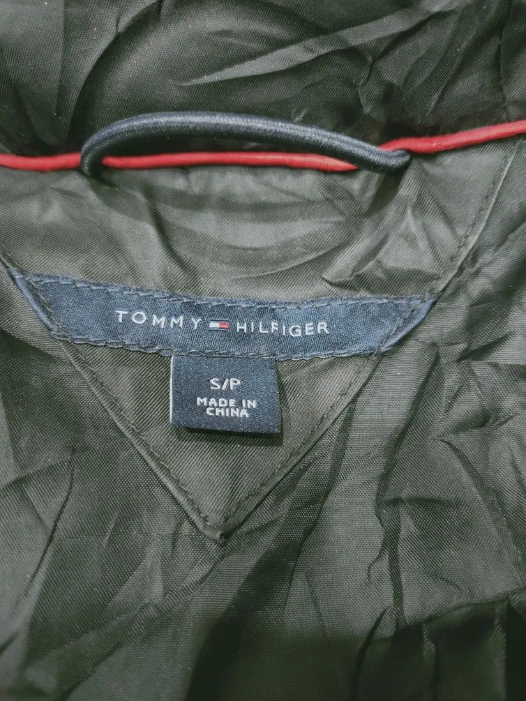 Tommy Hilfiger × Vintage Vintage Tommy Hilfiger Puffer Jacket Size US S / EU 44-46 / 1 - 12 Thumbnail