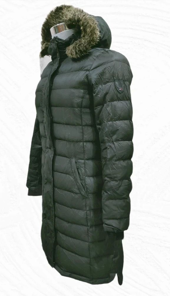 Tommy Hilfiger × Vintage Vintage Tommy Hilfiger Puffer Jacket Size US S / EU 44-46 / 1 - 4 Thumbnail