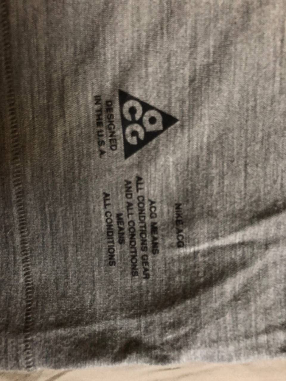Errolson Hugh × Nike × Nike ACG SIZE S Nike NikeLab ACG Pocket T Shirt Size US S / EU 44-46 / 1 - 5 Thumbnail