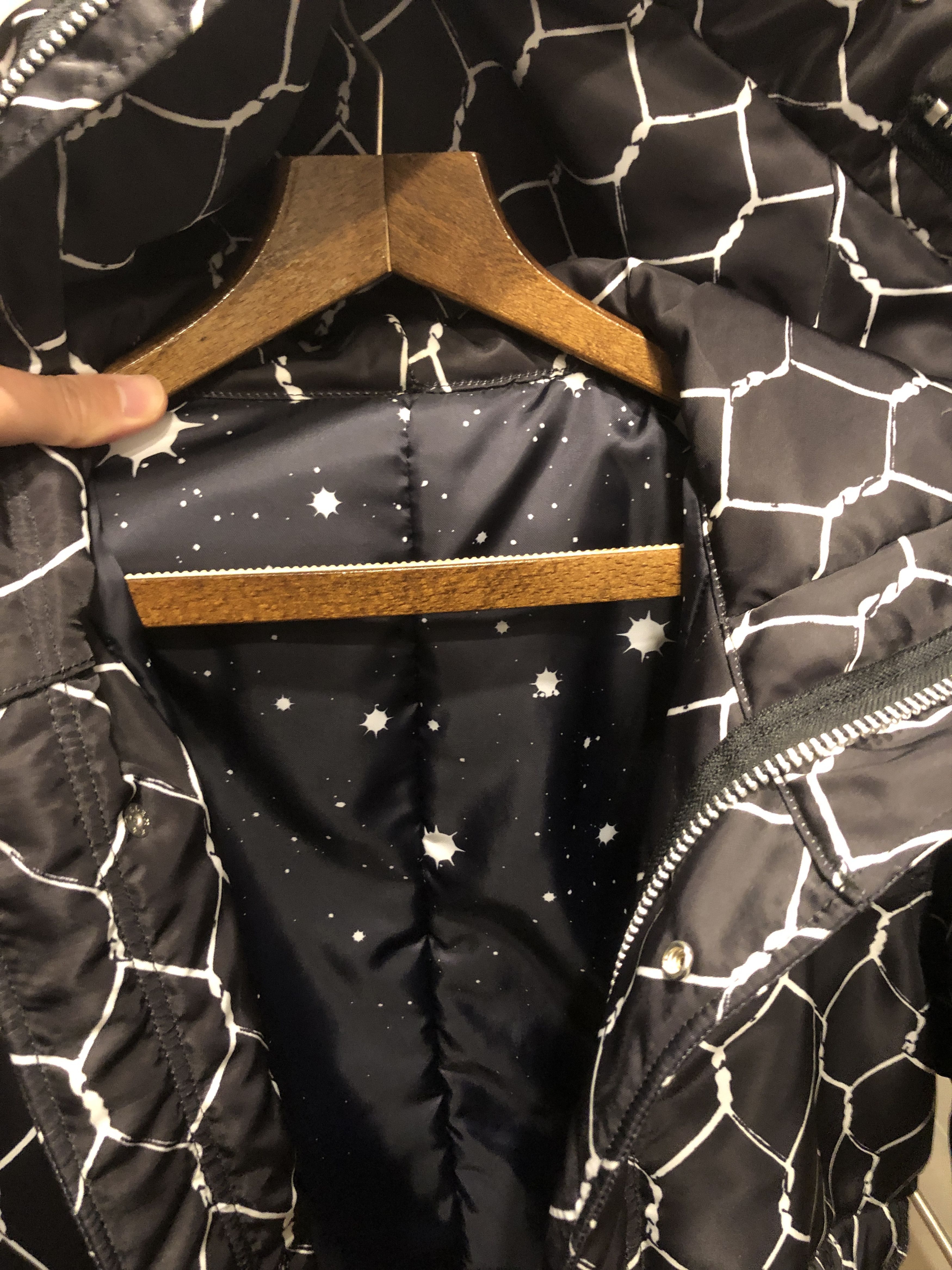 Undercover Undercover Fence / Wire mesh Fishtail Parka w / tags Size US L / EU 52-54 / 3 - 13 Thumbnail