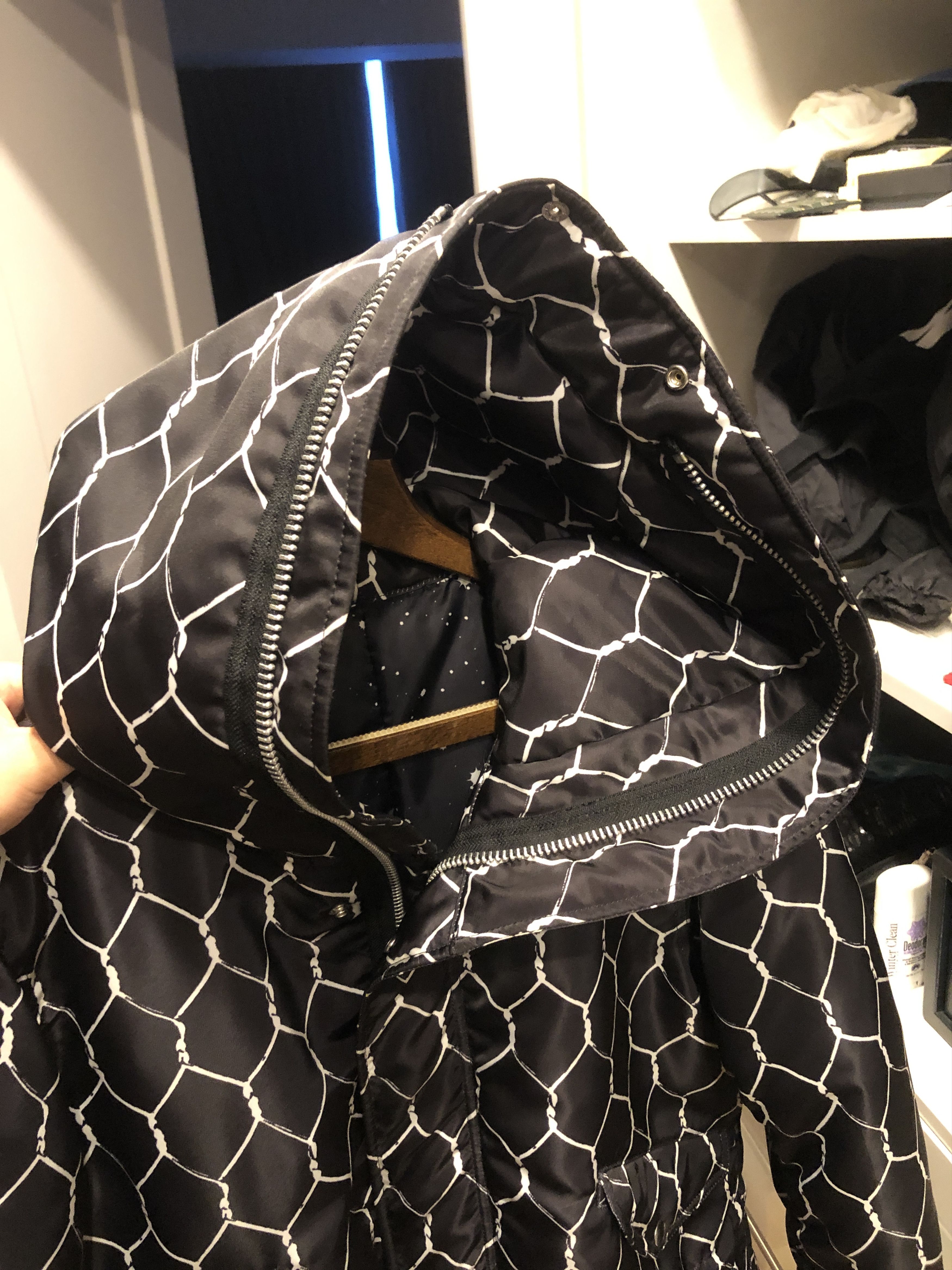 Undercover Undercover Fence / Wire mesh Fishtail Parka w / tags Size US L / EU 52-54 / 3 - 14 Thumbnail