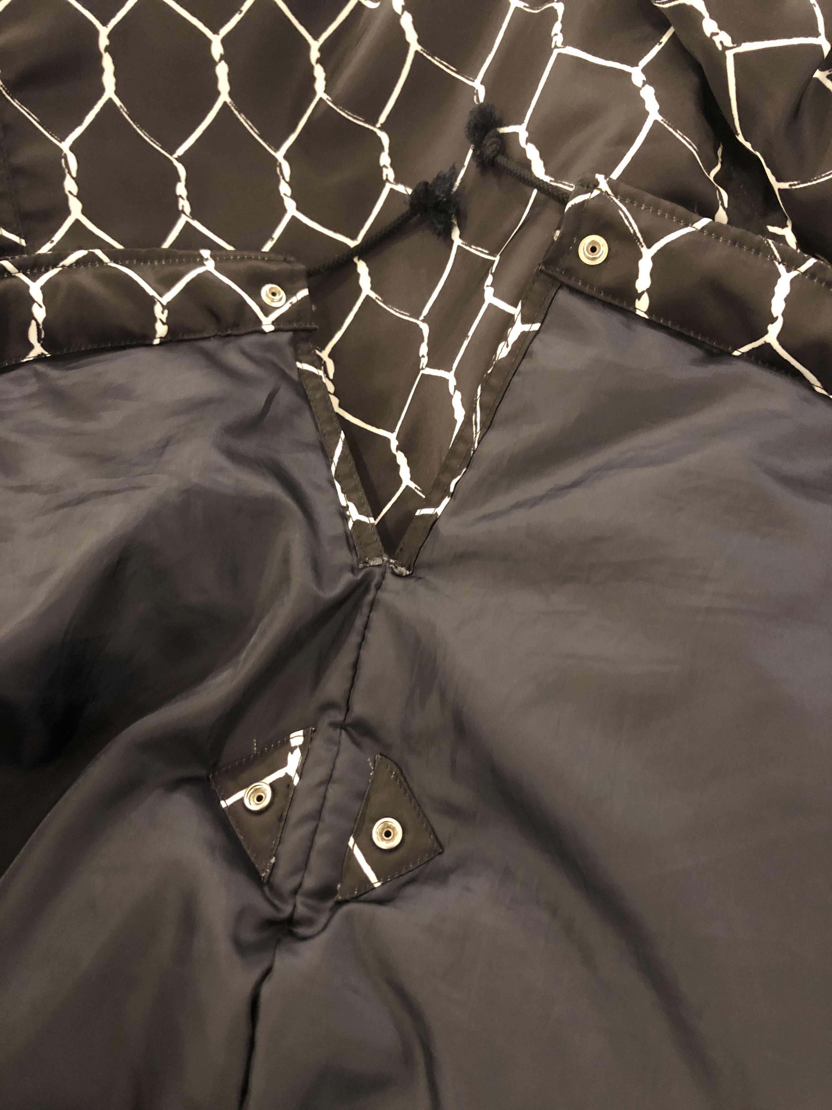 Undercover Undercover Fence / Wire mesh Fishtail Parka w / tags Size US L / EU 52-54 / 3 - 5 Thumbnail