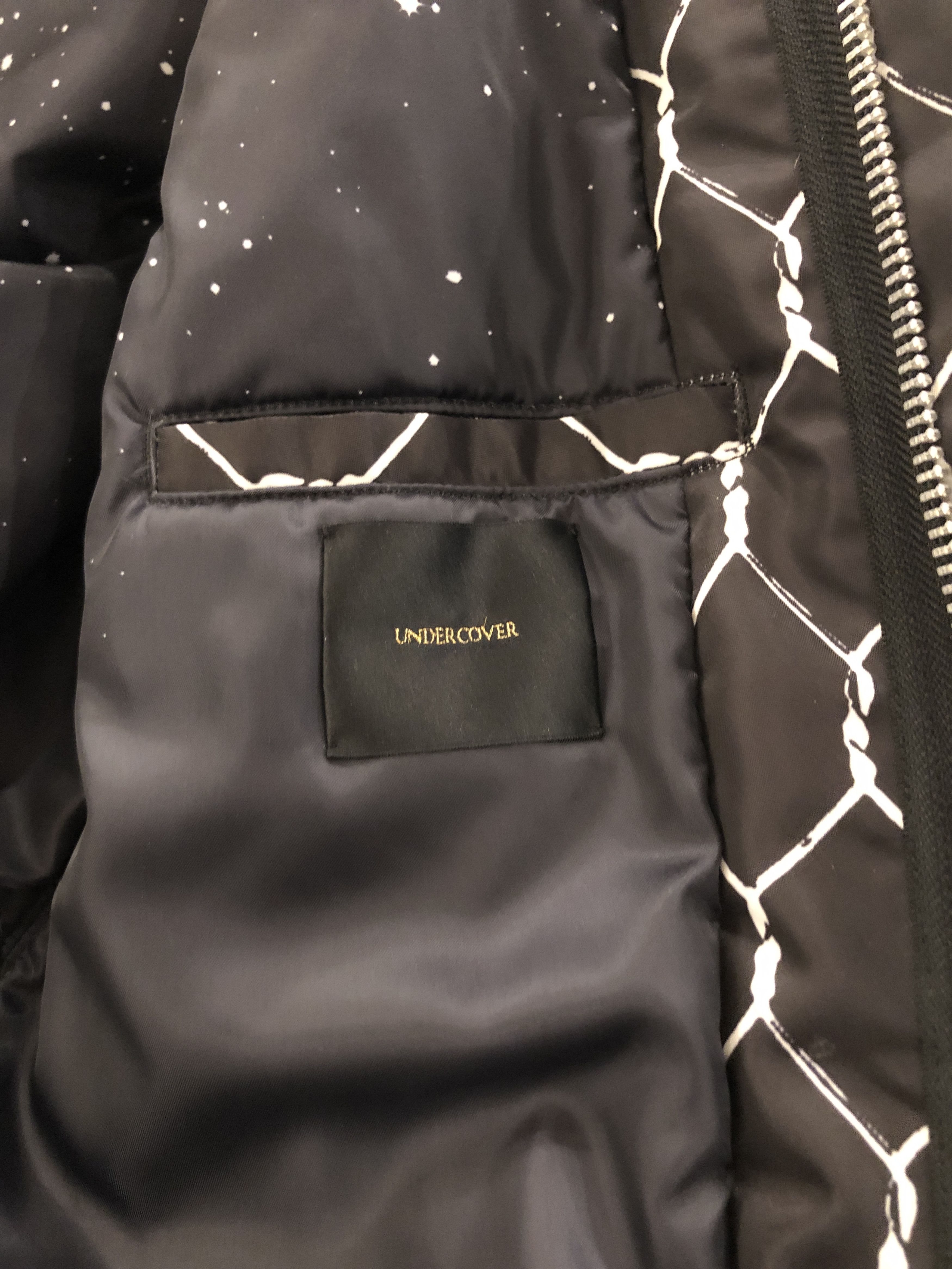 Undercover Undercover Fence / Wire mesh Fishtail Parka w / tags Size US L / EU 52-54 / 3 - 10 Thumbnail