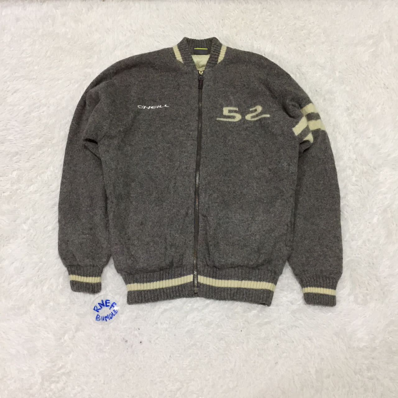 Japanese Brand Oneill wool jacket Size US L / EU 52-54 / 3 - 1 Thumbnail