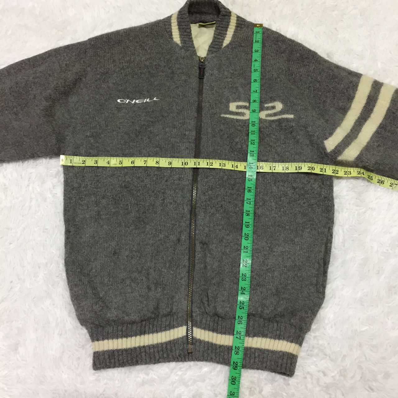 Japanese Brand Oneill wool jacket Size US L / EU 52-54 / 3 - 3 Thumbnail