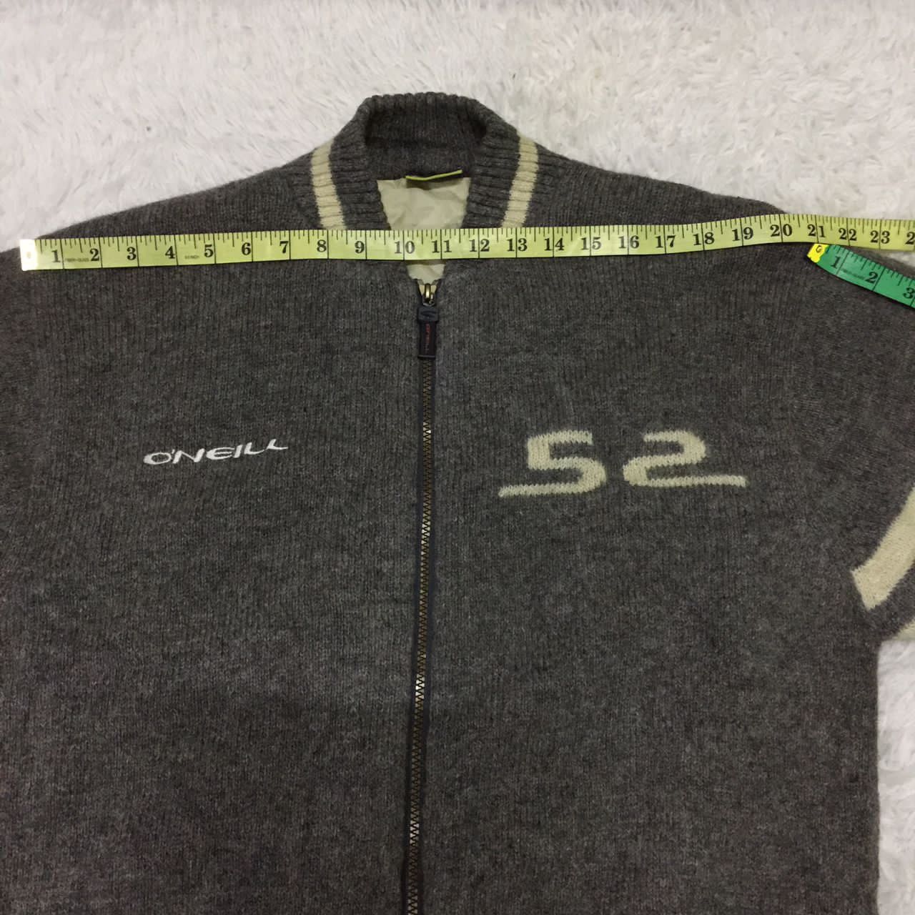 Japanese Brand Oneill wool jacket Size US L / EU 52-54 / 3 - 4 Thumbnail