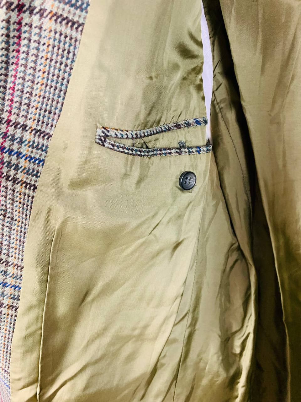 Cerruti 1881 Cerruti1881 blazer woven vintage Italy Size 36S - 7 Thumbnail
