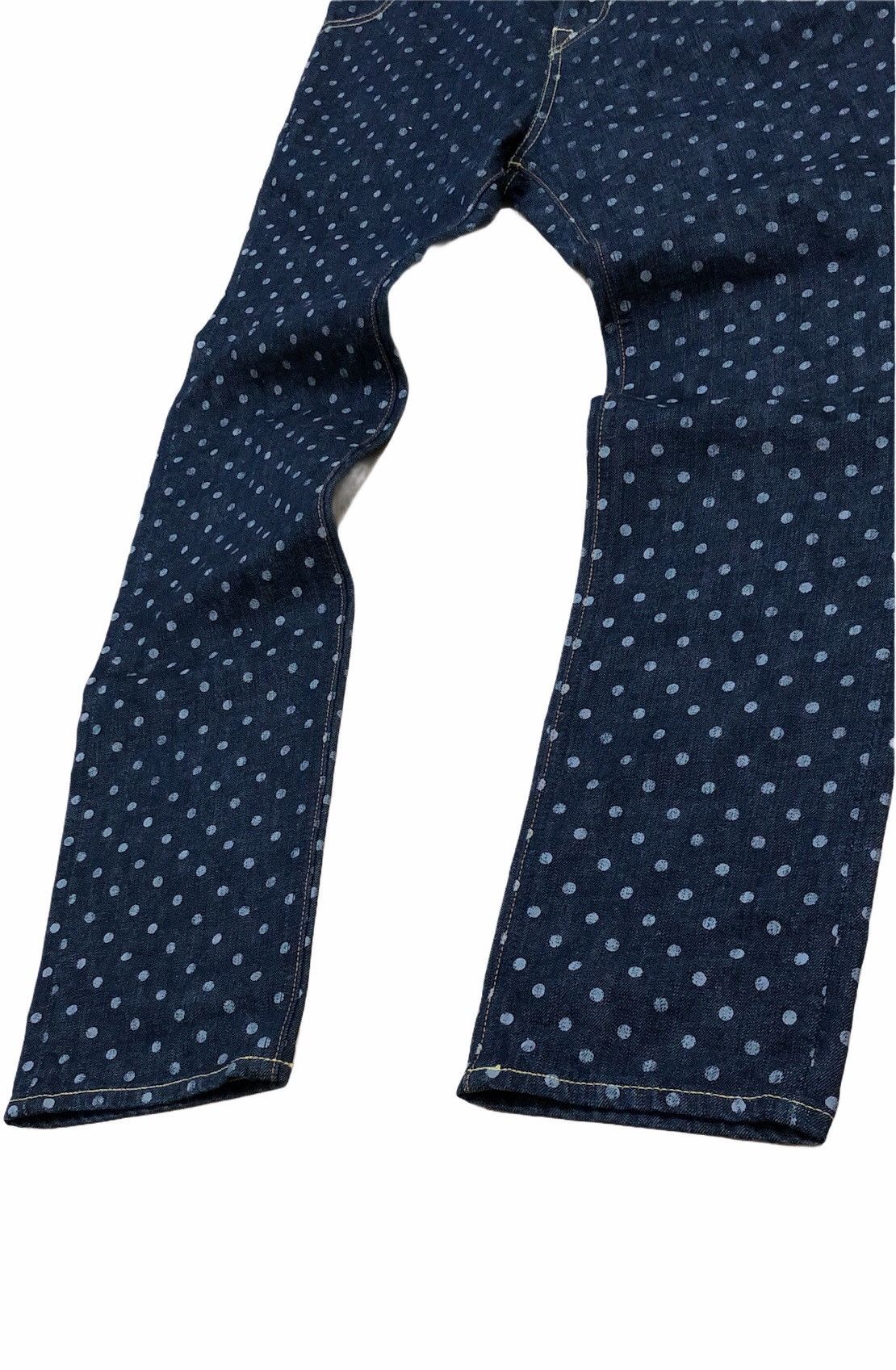 Kapital KAPITAL Polkadot Denim Jeans Size US 29 - 5 Thumbnail