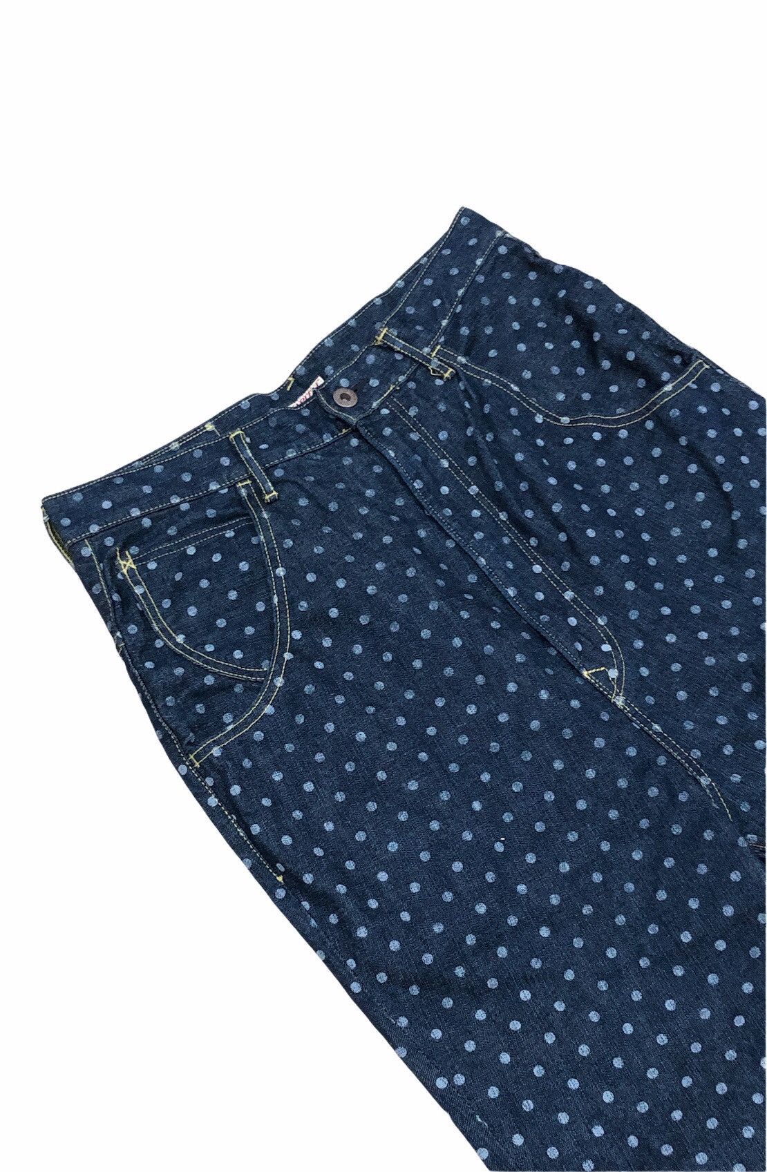 Kapital KAPITAL Polkadot Denim Jeans Size US 29 - 7 Thumbnail
