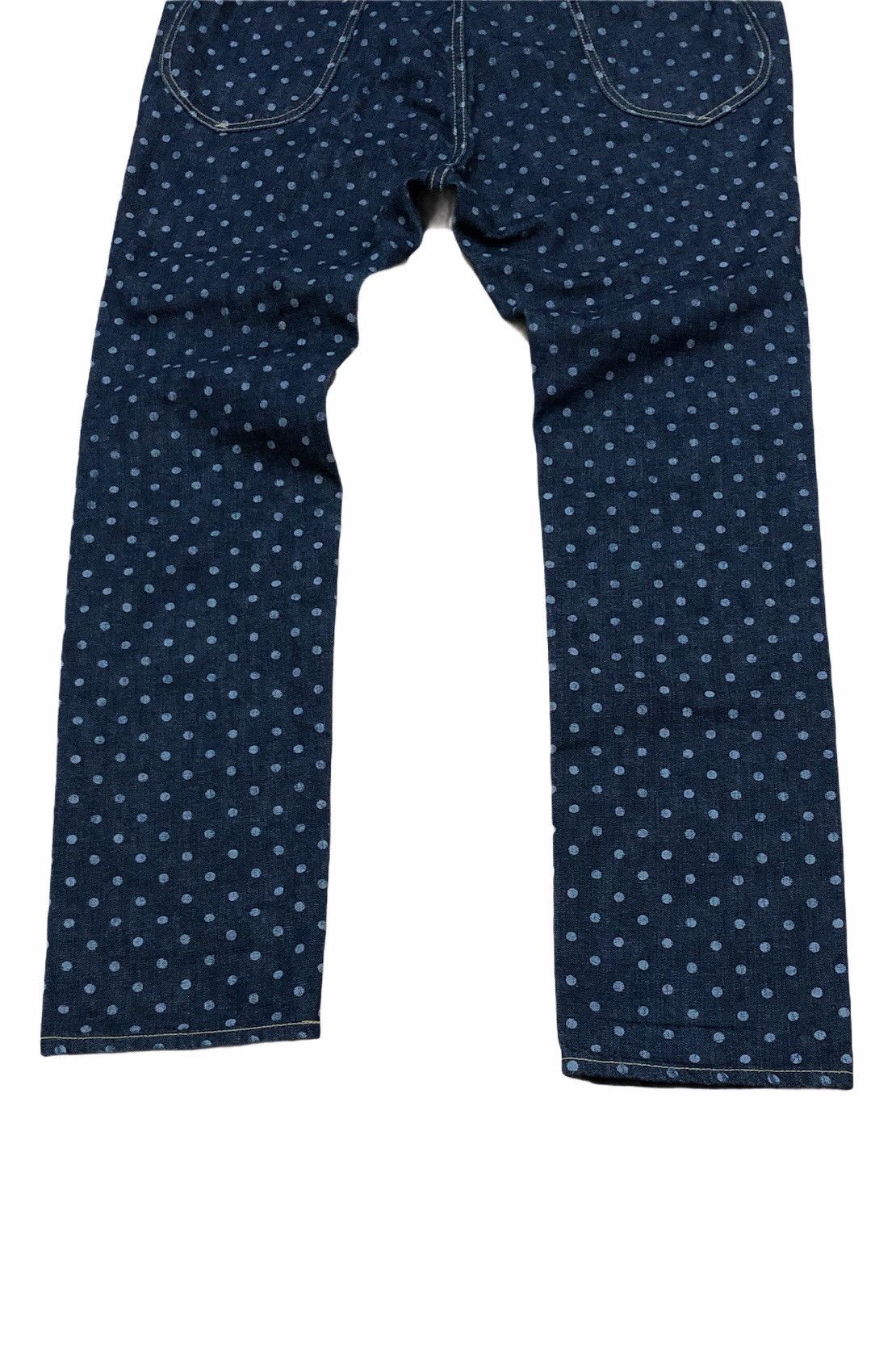 Kapital KAPITAL Polkadot Denim Jeans Size US 29 - 6 Thumbnail