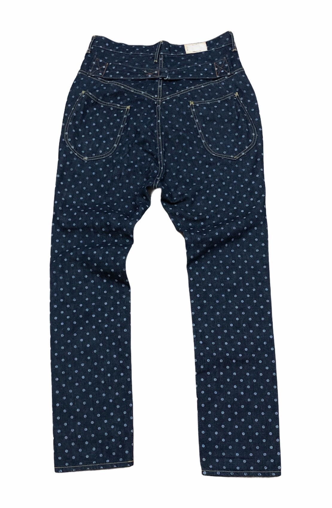 Kapital KAPITAL Polkadot Denim Jeans Size US 29 - 2 Thumbnail