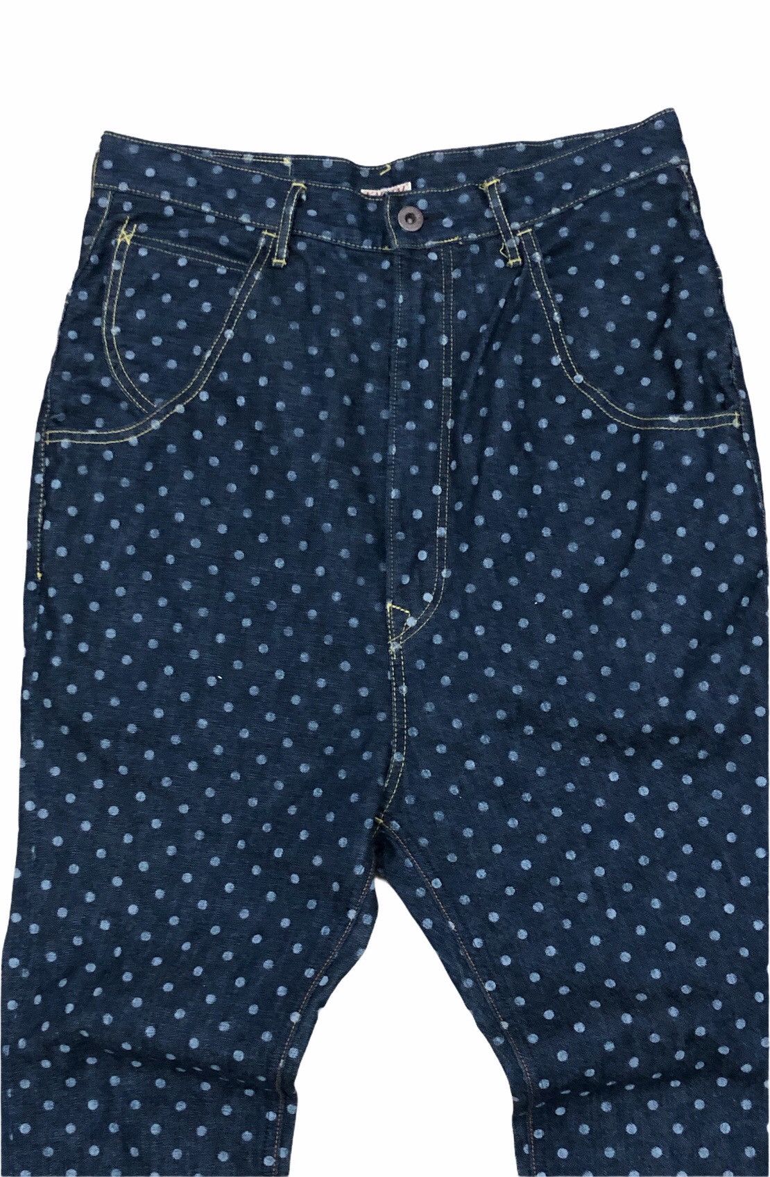 Kapital KAPITAL Polkadot Denim Jeans Size US 29 - 3 Thumbnail