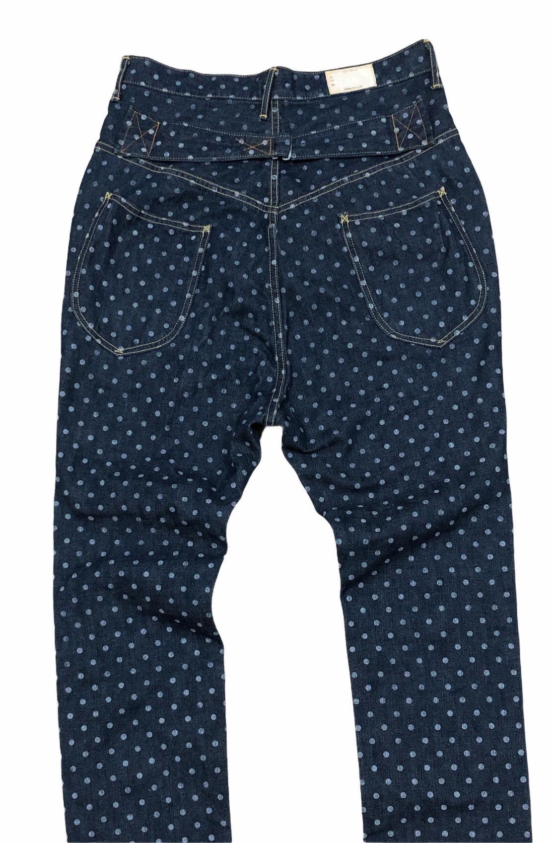 Kapital KAPITAL Polkadot Denim Jeans Size US 29 - 4 Thumbnail