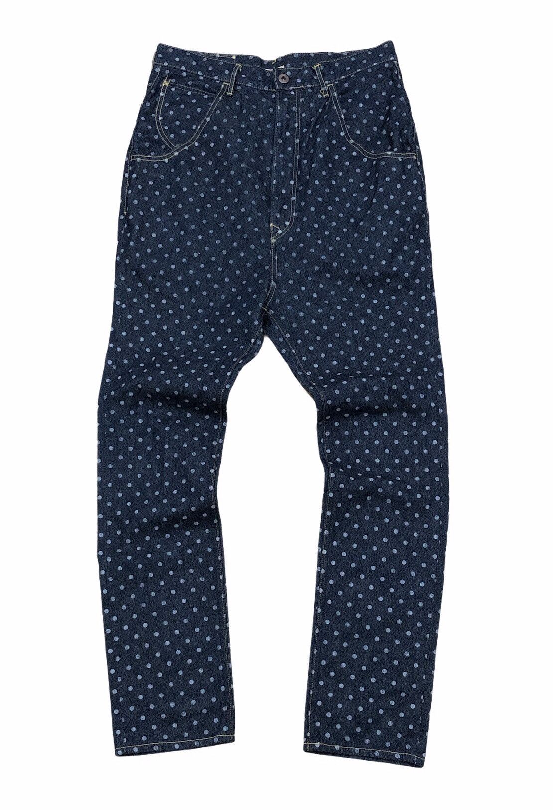 Kapital KAPITAL Polkadot Denim Jeans Size US 29 - 1 Thumbnail