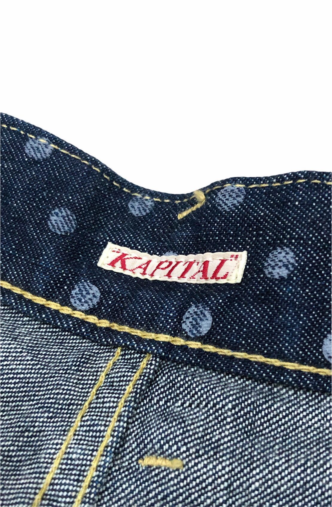 Kapital KAPITAL Polkadot Denim Jeans Size US 29 - 9 Thumbnail
