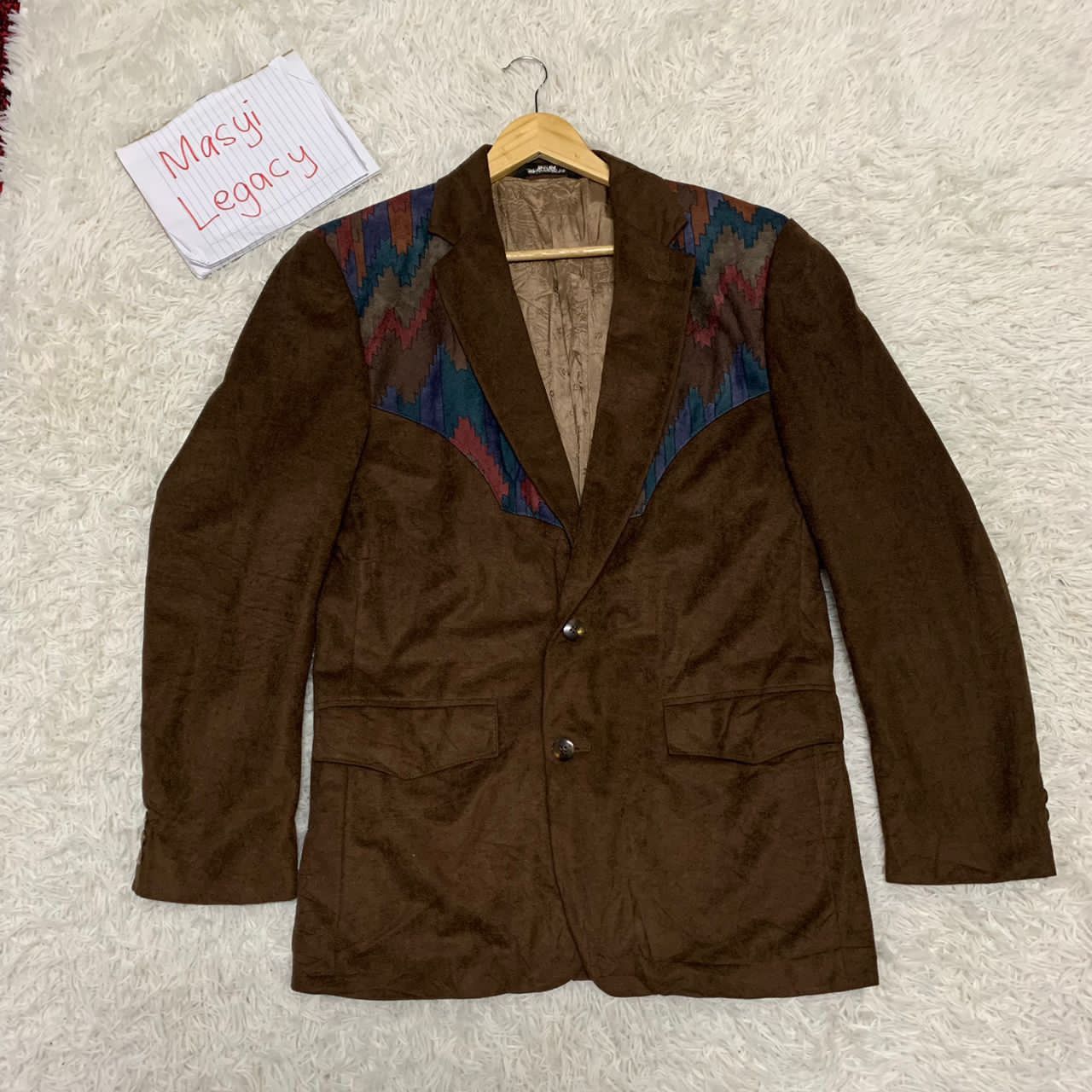 Vintage Silverado union made jacket made in USA Size US M / EU 48-50 / 2 - 1 Thumbnail