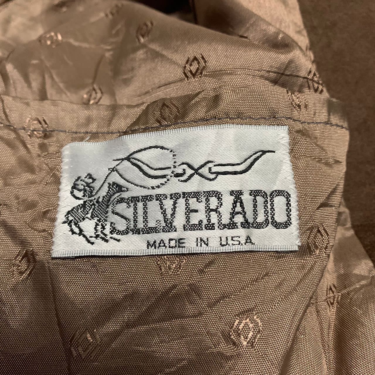 Vintage Silverado union made jacket made in USA Size US M / EU 48-50 / 2 - 8 Thumbnail