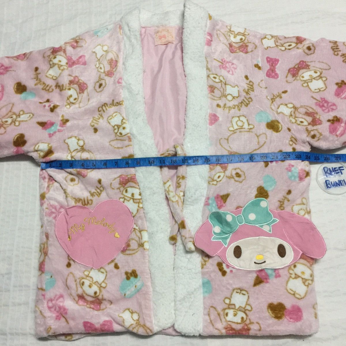 Japanese Brand Japanese Cartoon Brand Sanrio Japan kimono design jacket Size US L / EU 52-54 / 3 - 11 Thumbnail