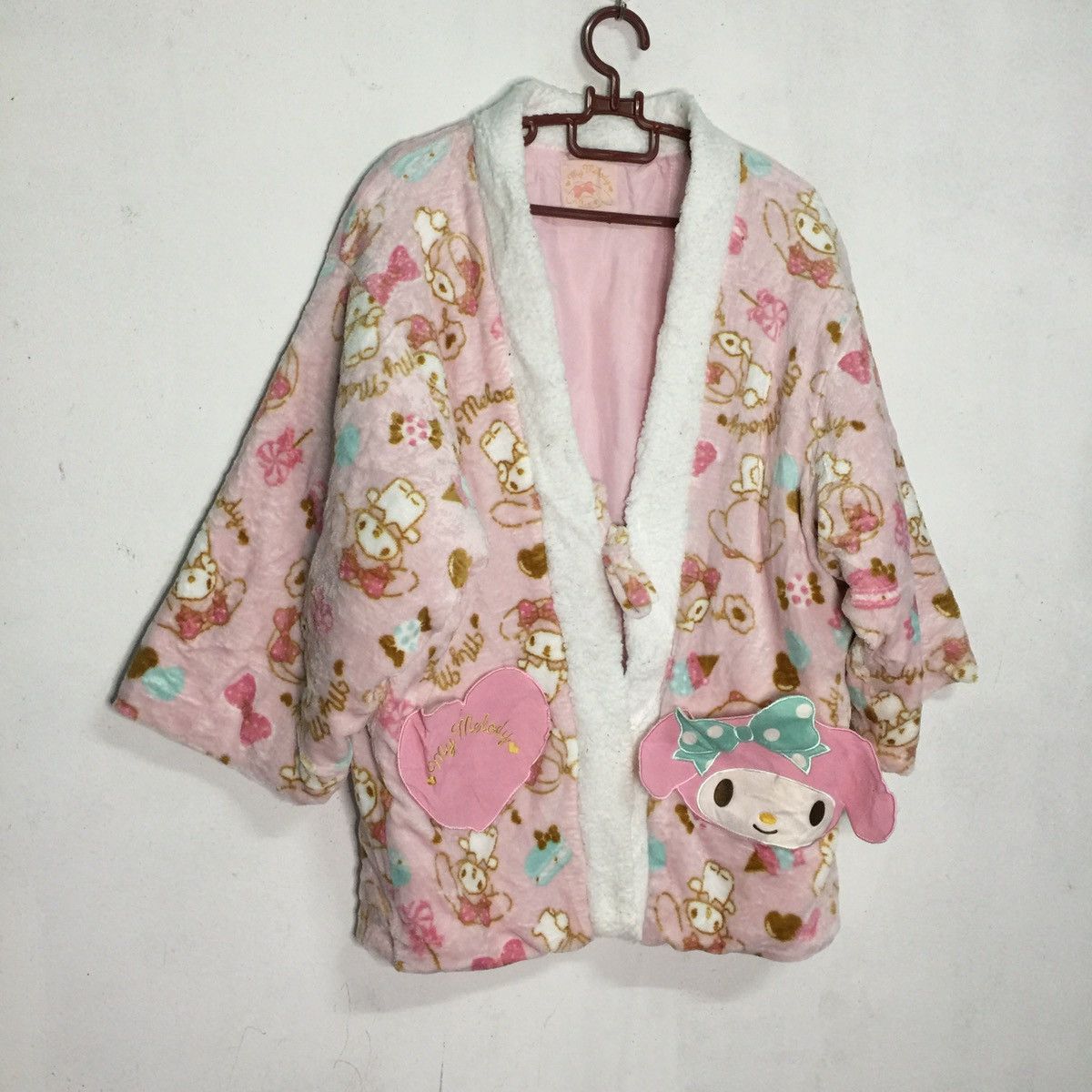 Japanese Brand Japanese Cartoon Brand Sanrio Japan kimono design jacket Size US L / EU 52-54 / 3 - 3 Thumbnail