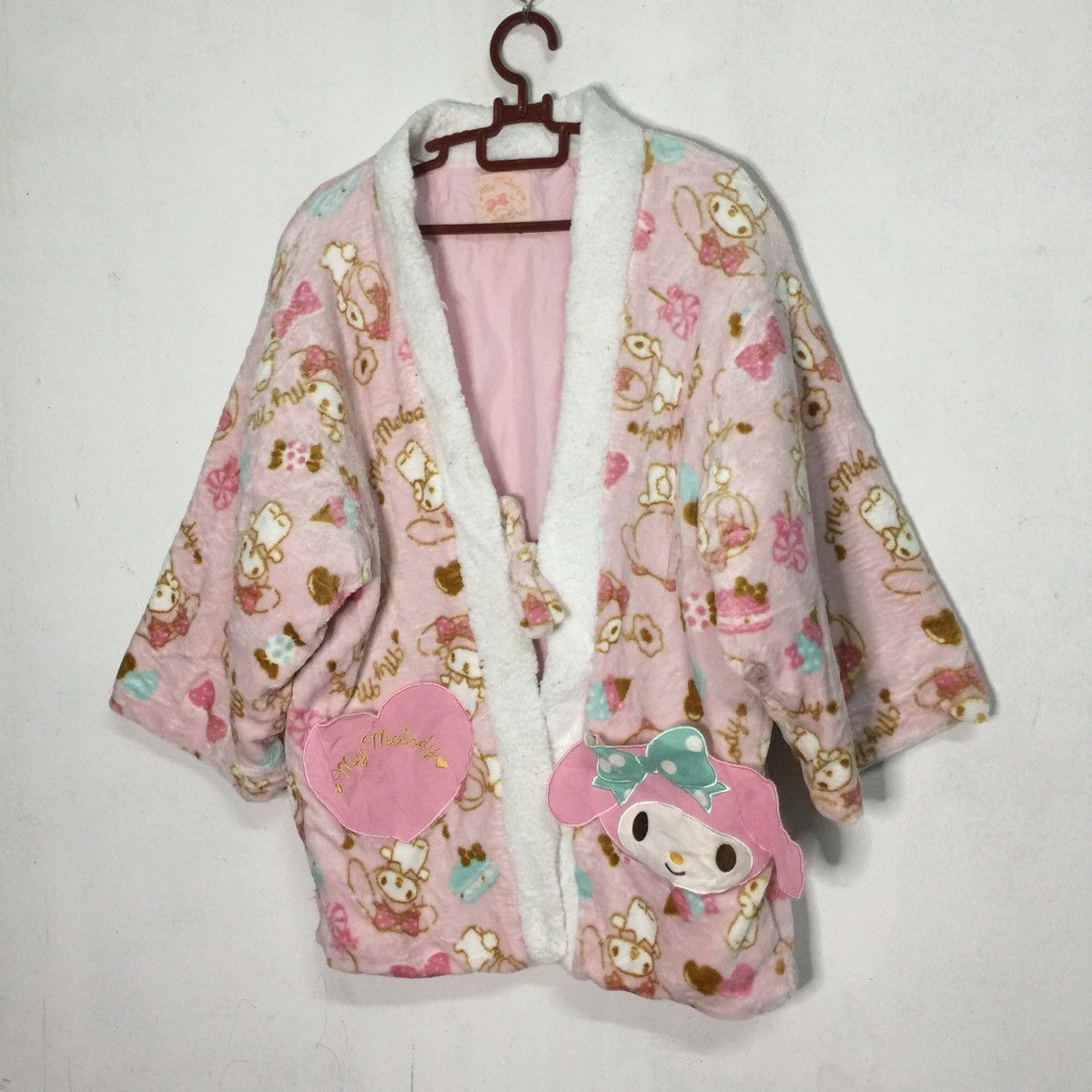 Japanese Brand Japanese Cartoon Brand Sanrio Japan kimono design jacket Size US L / EU 52-54 / 3 - 2 Thumbnail