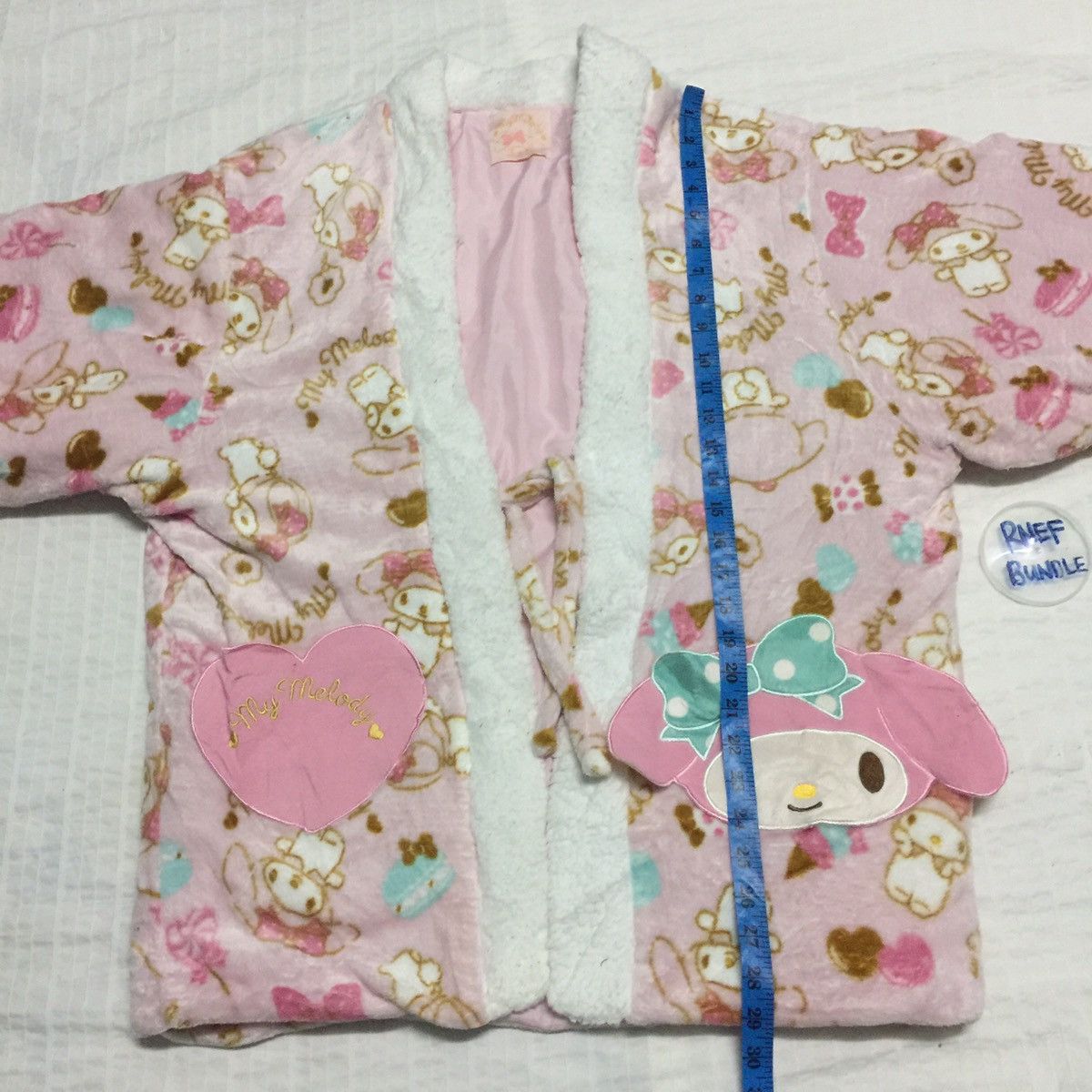 Japanese Brand Japanese Cartoon Brand Sanrio Japan kimono design jacket Size US L / EU 52-54 / 3 - 12 Thumbnail
