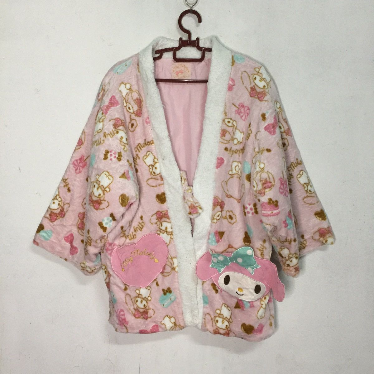 Japanese Brand Japanese Cartoon Brand Sanrio Japan kimono design jacket Size US L / EU 52-54 / 3 - 1 Thumbnail