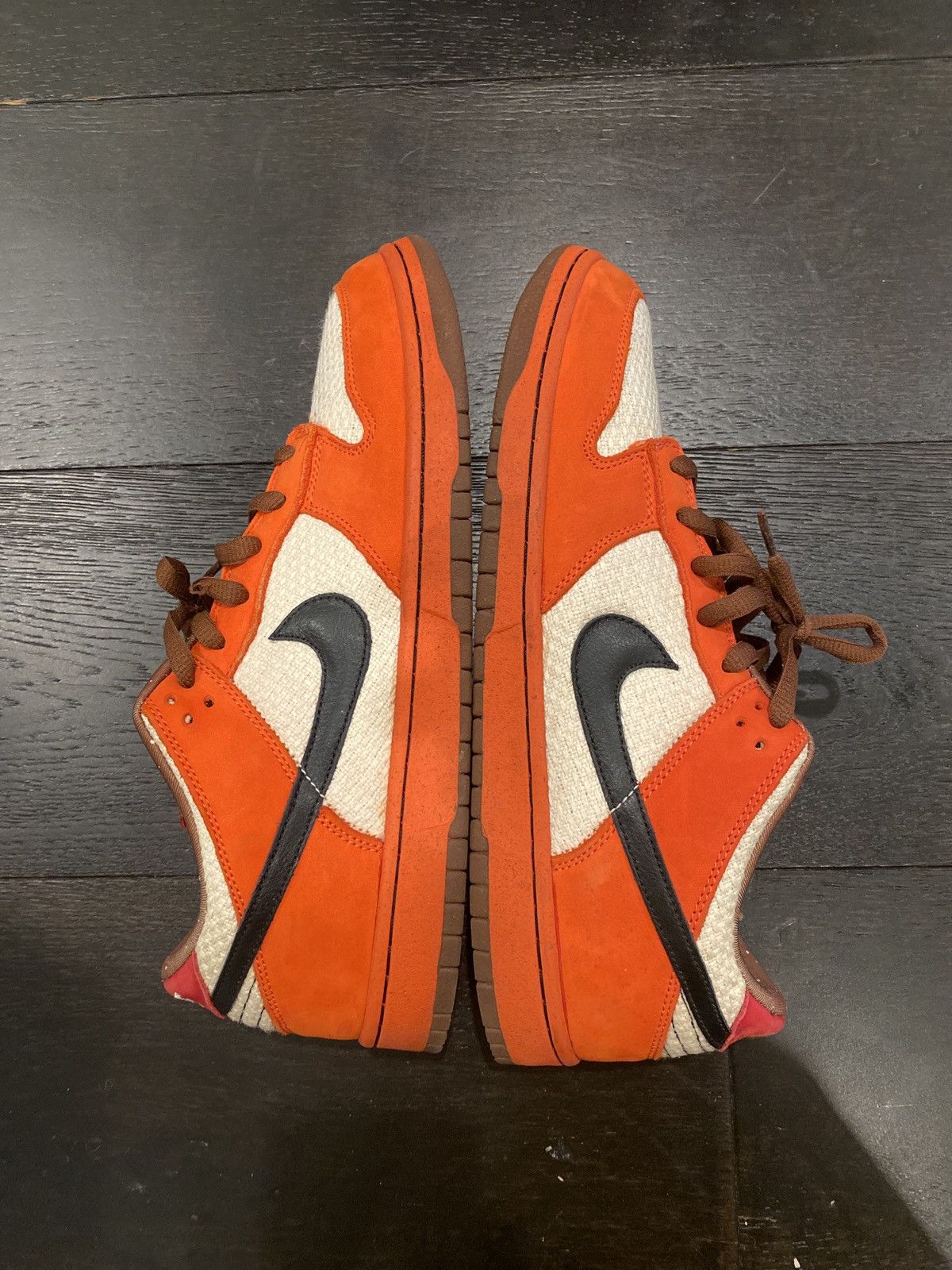 Nike Dunk Low Premium SB Un-Hemp Size US 13 / EU 46 - 6 Thumbnail