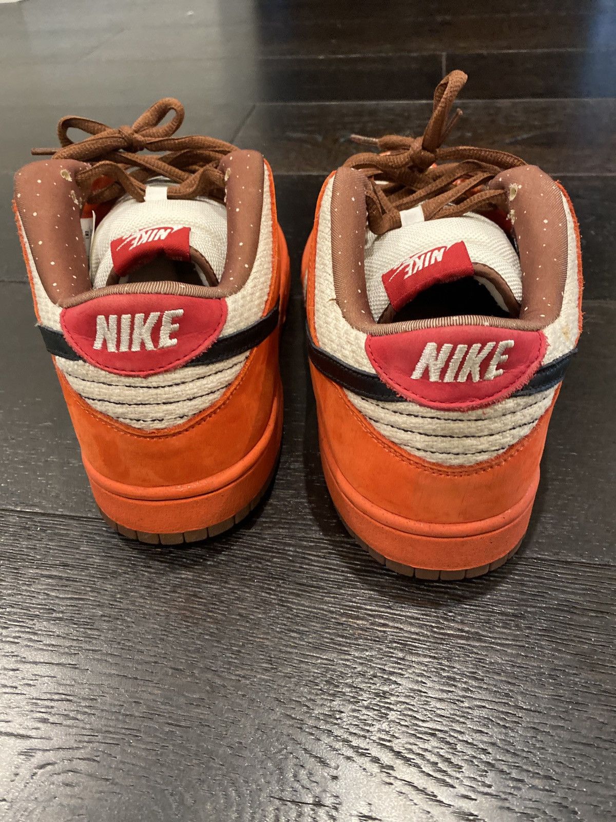 Nike Dunk Low Premium SB Un-Hemp Size US 13 / EU 46 - 4 Thumbnail