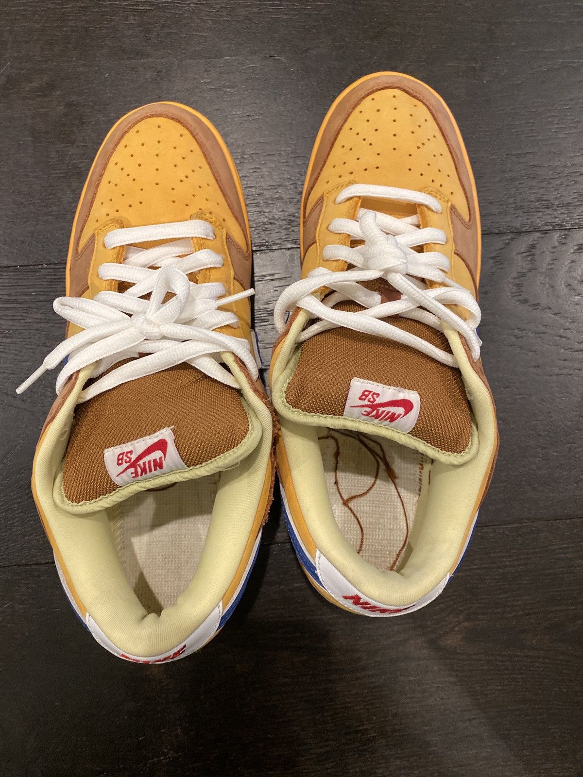Nike Dunk Low SB Premium Newcastle Brown Ale 2008 Size US 13 / EU 46 - 10 Thumbnail