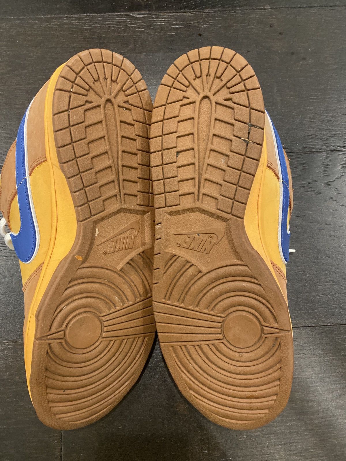 Nike Dunk Low SB Premium Newcastle Brown Ale 2008 Size US 13 / EU 46 - 4 Thumbnail