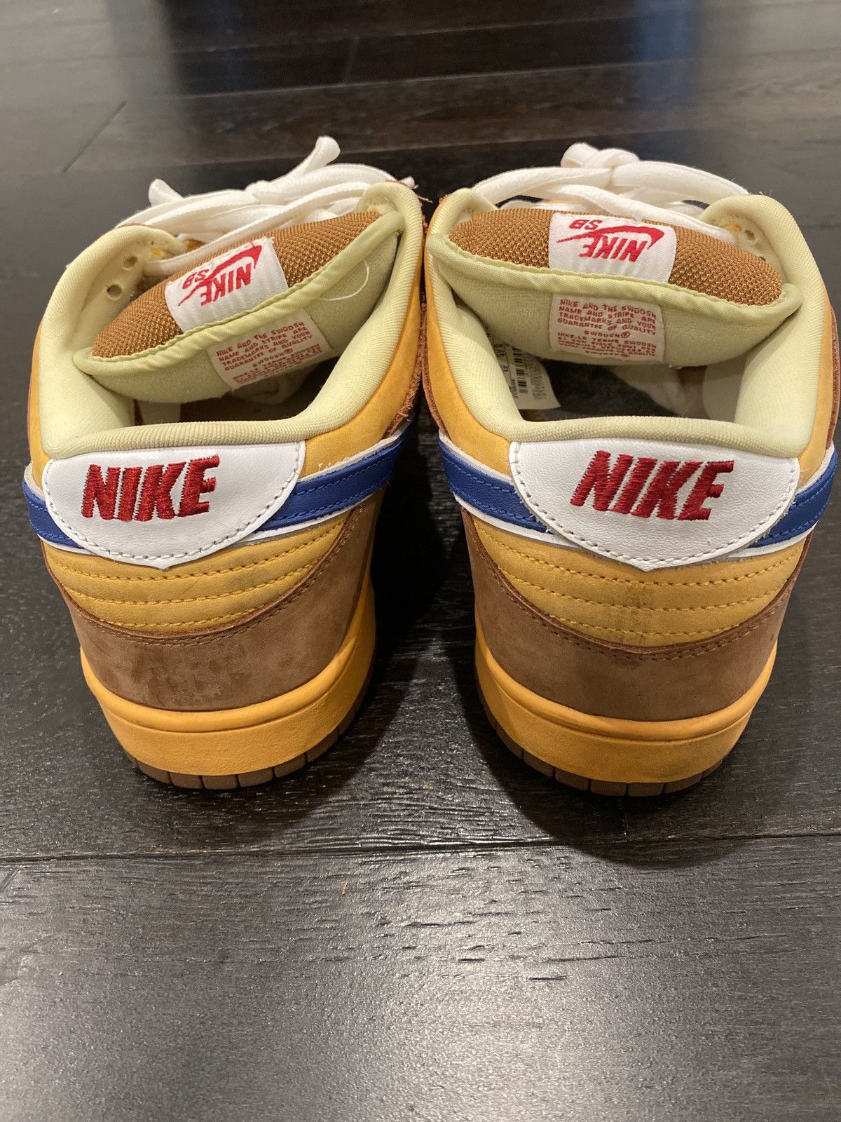 Nike Dunk Low SB Premium Newcastle Brown Ale 2008 Size US 13 / EU 46 - 5 Thumbnail