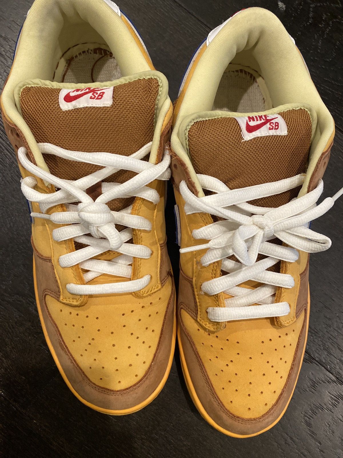 Nike Dunk Low SB Premium Newcastle Brown Ale 2008 Size US 13 / EU 46 - 11 Thumbnail