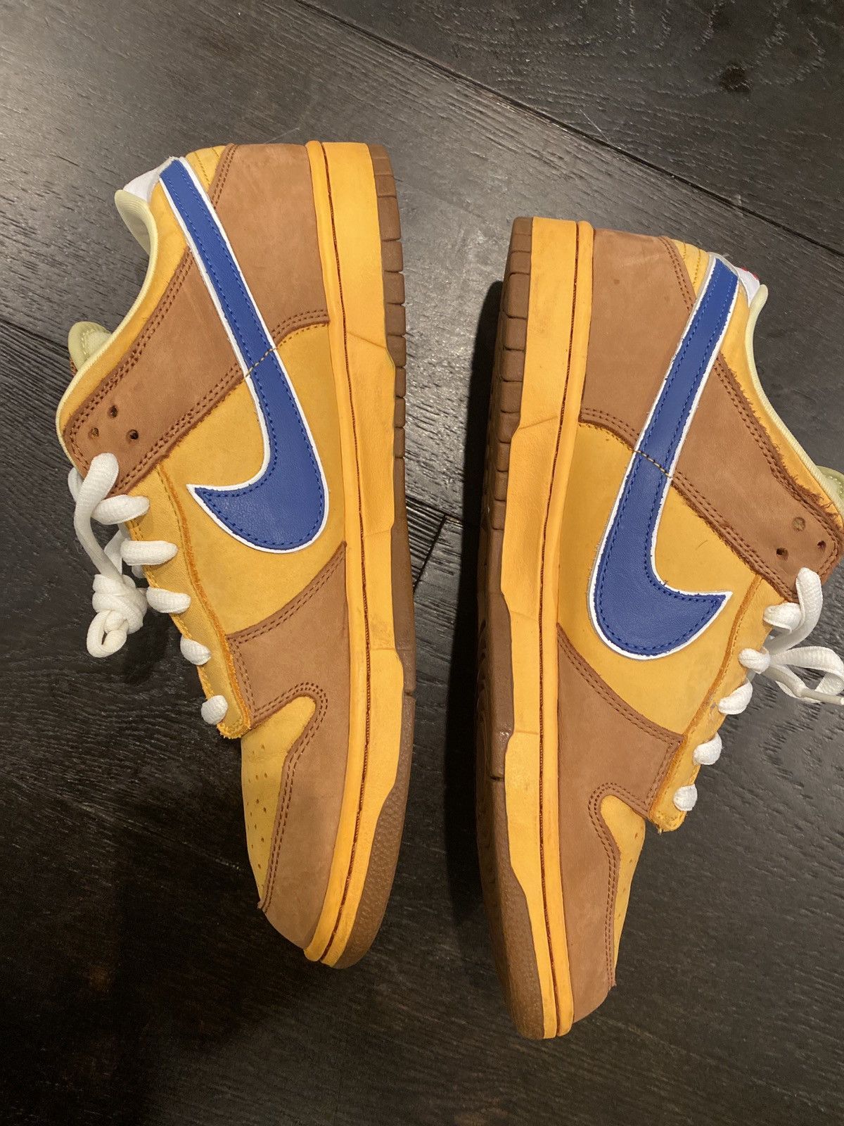 Nike Dunk Low SB Premium Newcastle Brown Ale 2008 Size US 13 / EU 46 - 12 Thumbnail