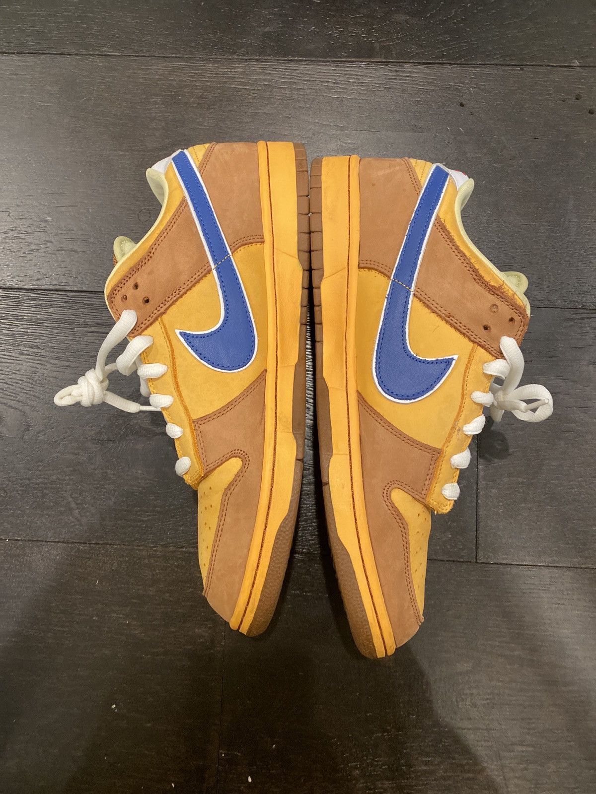Nike Dunk Low SB Premium Newcastle Brown Ale 2008 Size US 13 / EU 46 - 3 Thumbnail