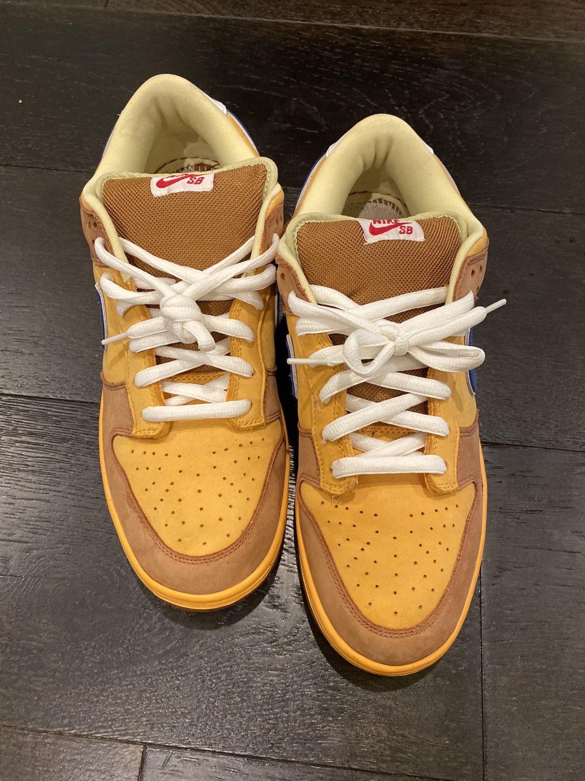 Nike Dunk Low SB Premium Newcastle Brown Ale 2008 Size US 13 / EU 46 - 1 Thumbnail