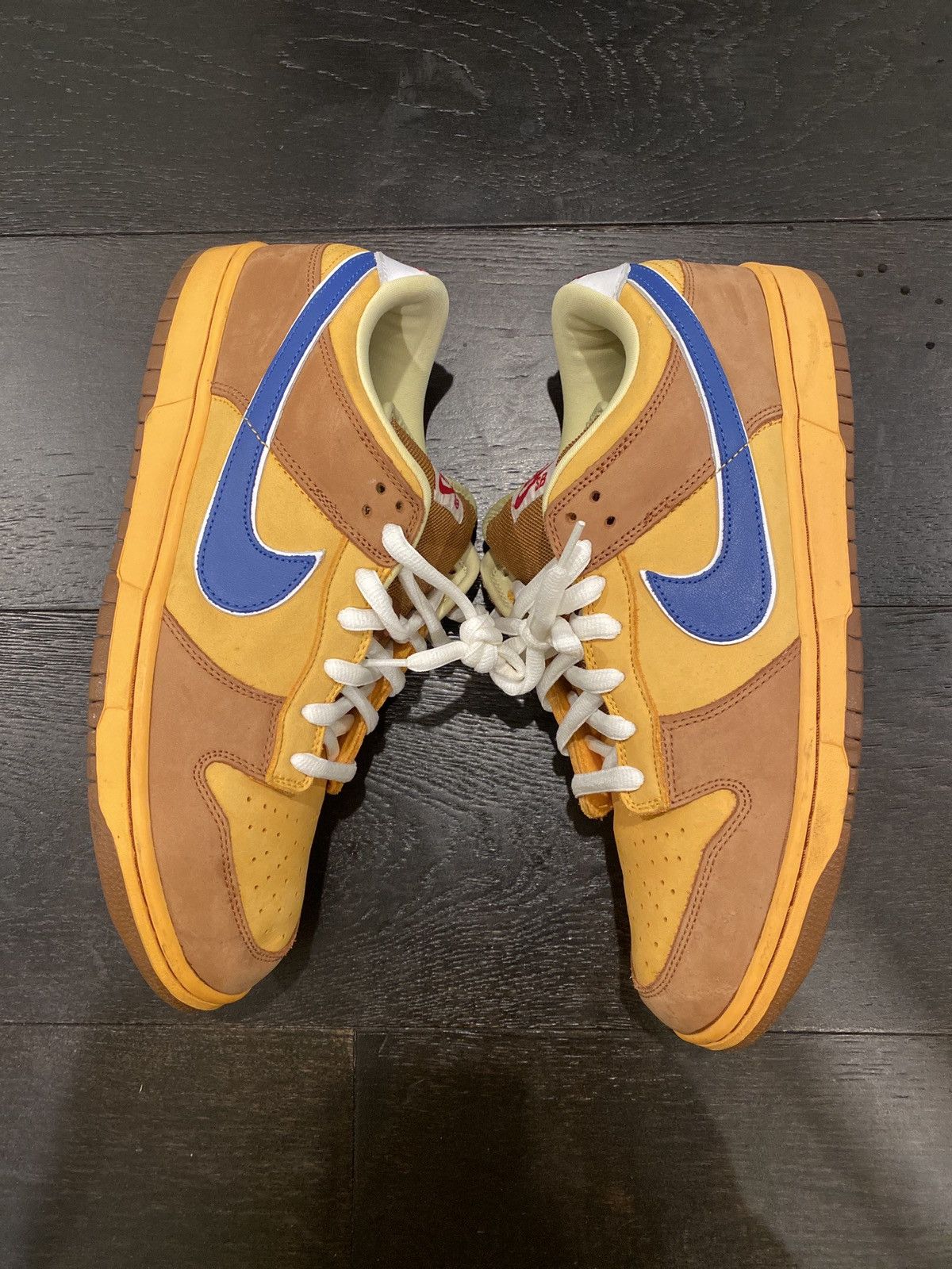 Nike Dunk Low SB Premium Newcastle Brown Ale 2008 Size US 13 / EU 46 - 2 Thumbnail