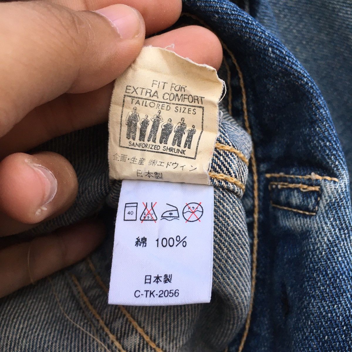 Lee × Vintage Vintage Lee Denim Jacket Trucker Jacket Size US XS / EU 42 / 0 - 7 Thumbnail