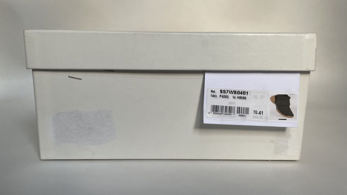 Maison Margiela Black Canvas Velcro ‘Ninja’ Tabi Sneakers Size US 8 / EU 41 - 11 Thumbnail