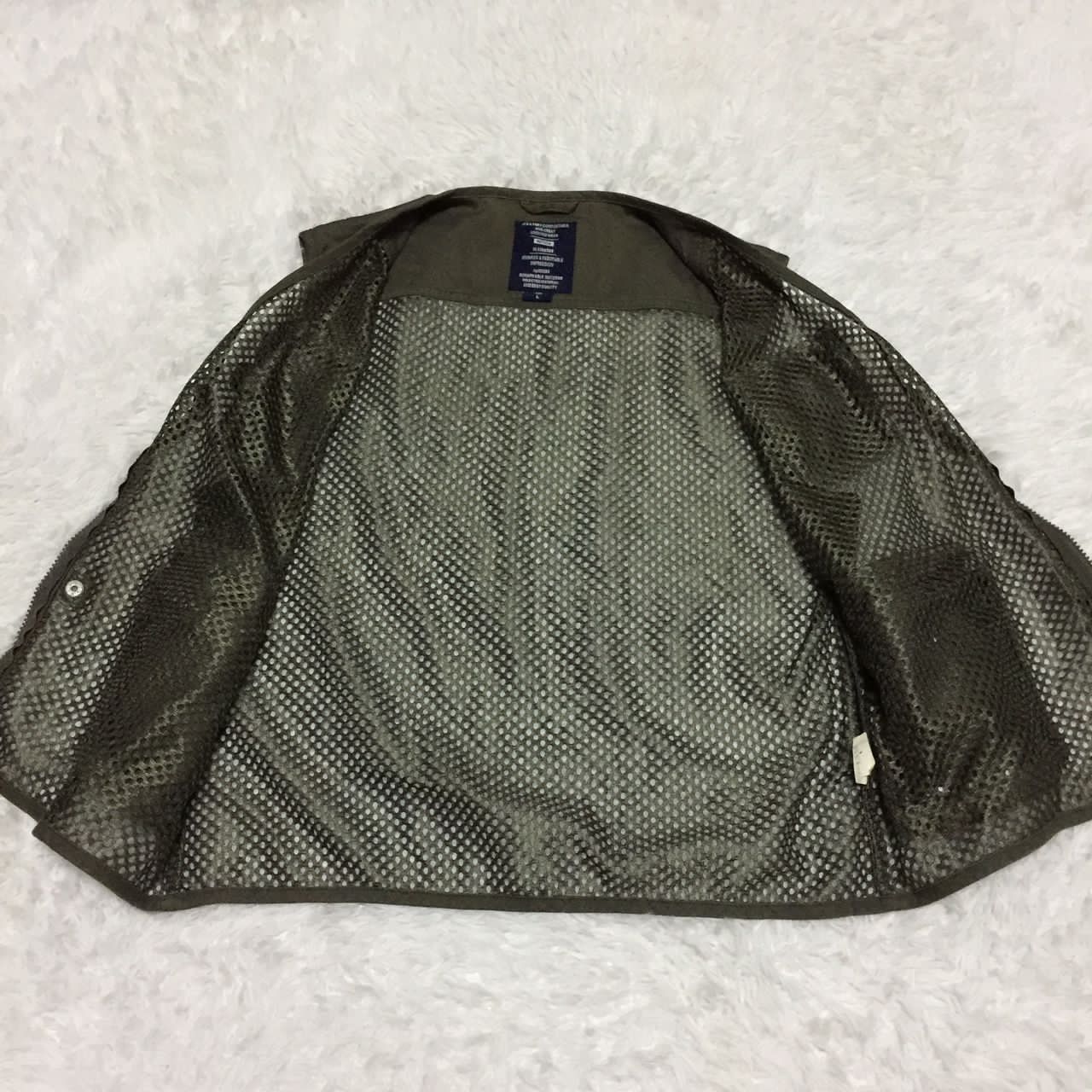 Japanese Brand Vtg Multipocket Tactical Utility Nepuca Vest Outdoor Life Size US L / EU 52-54 / 3 - 5 Thumbnail
