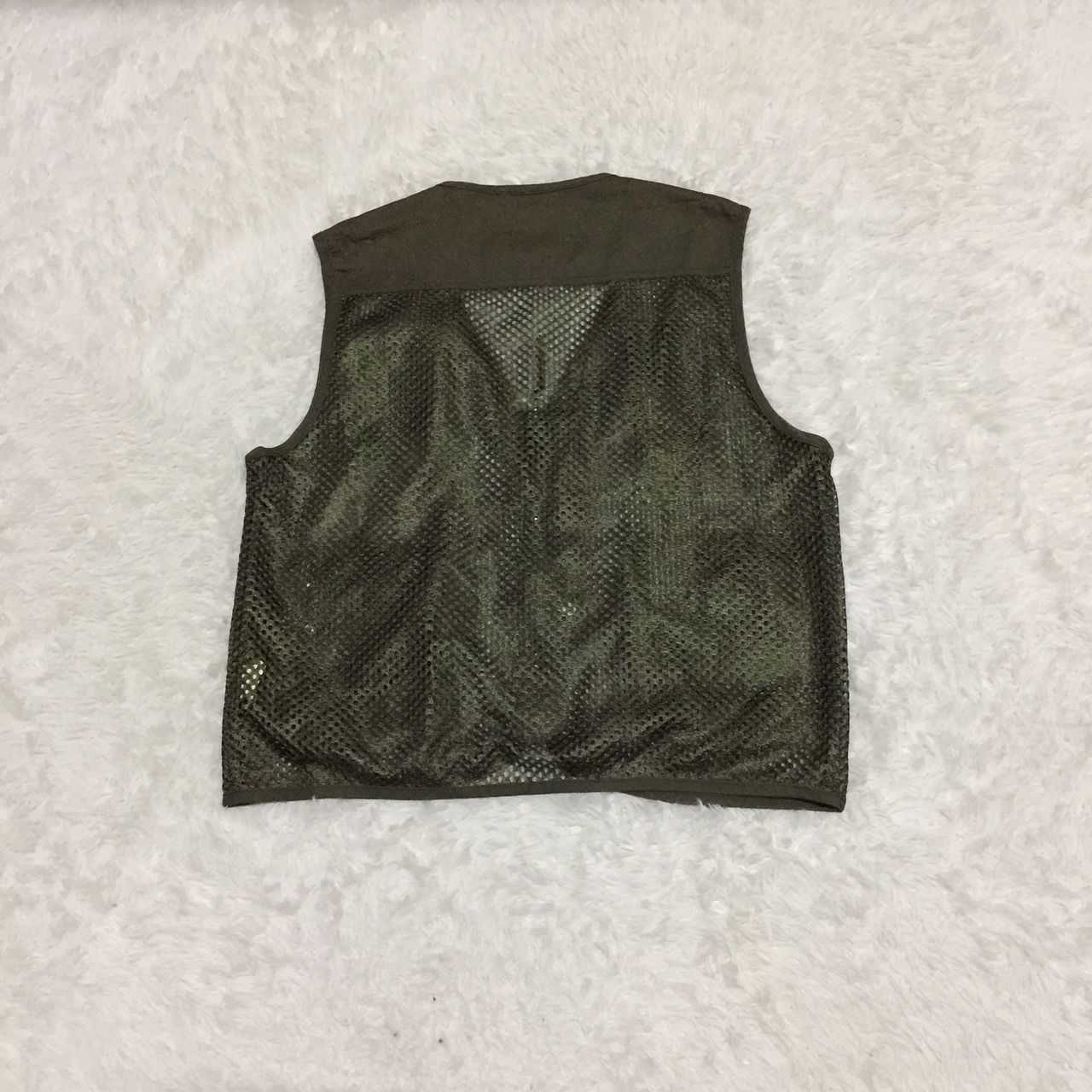 Japanese Brand Vtg Multipocket Tactical Utility Nepuca Vest Outdoor Life Size US L / EU 52-54 / 3 - 2 Thumbnail