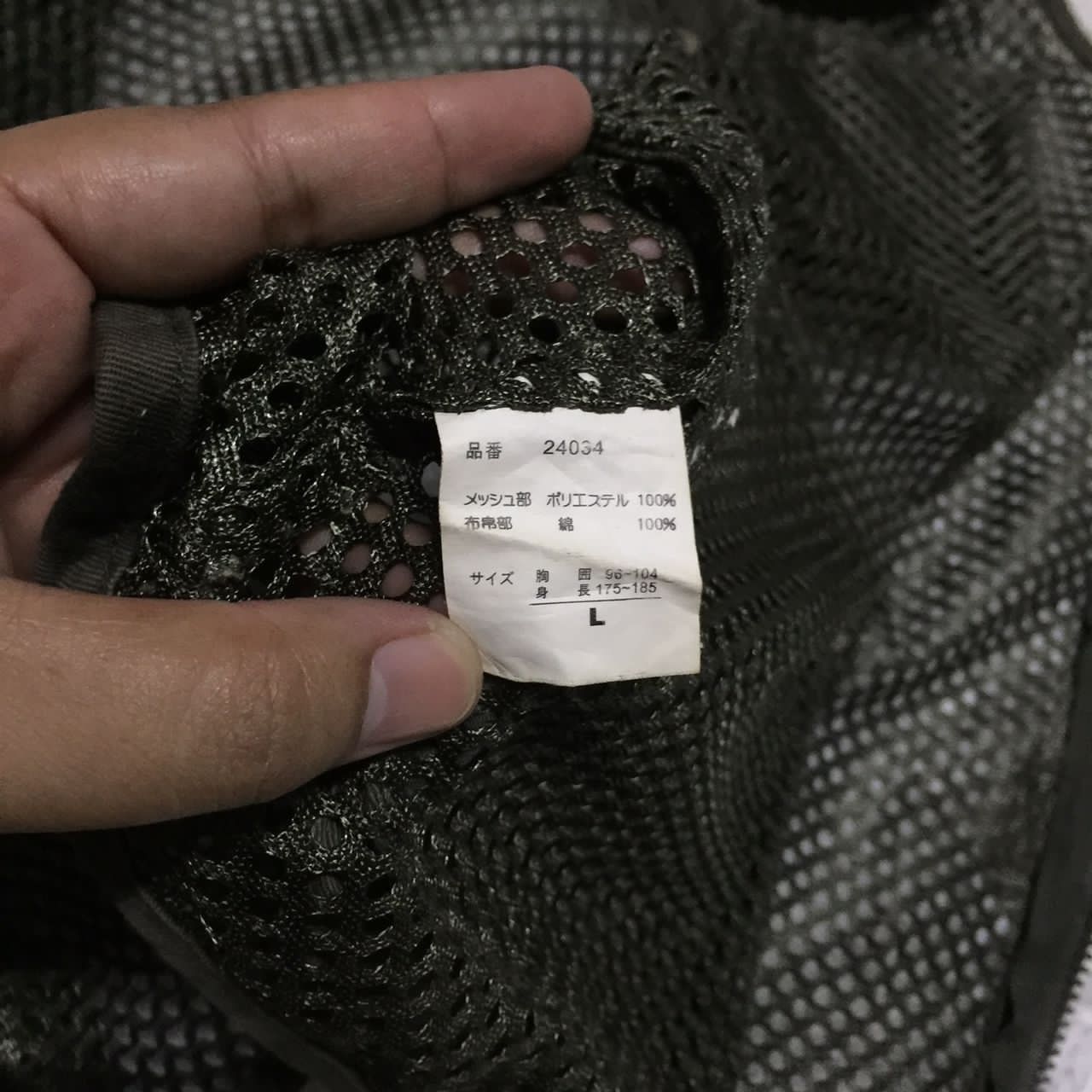 Japanese Brand Vtg Multipocket Tactical Utility Nepuca Vest Outdoor Life Size US L / EU 52-54 / 3 - 8 Thumbnail