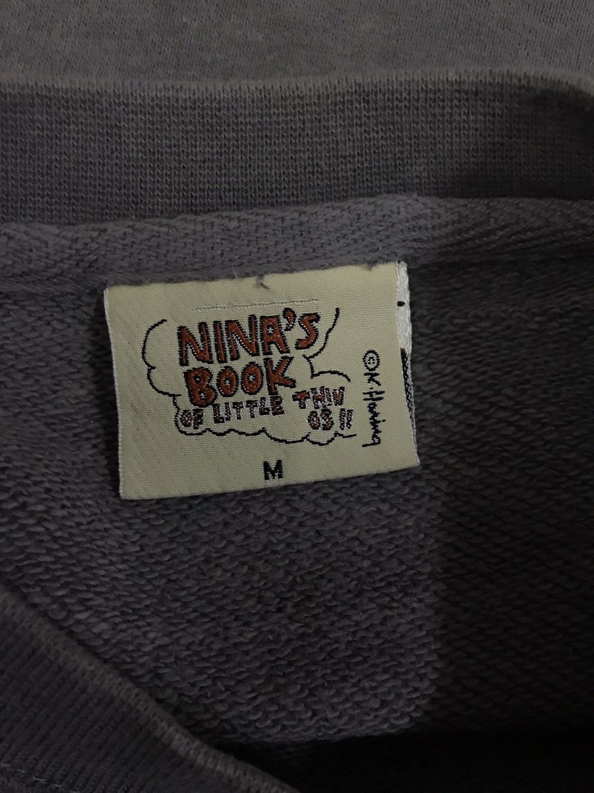 Keith Haring Vintage Sun Faded Keith Haring Sweatshirt Size US S / EU 44-46 / 1 - 8 Thumbnail