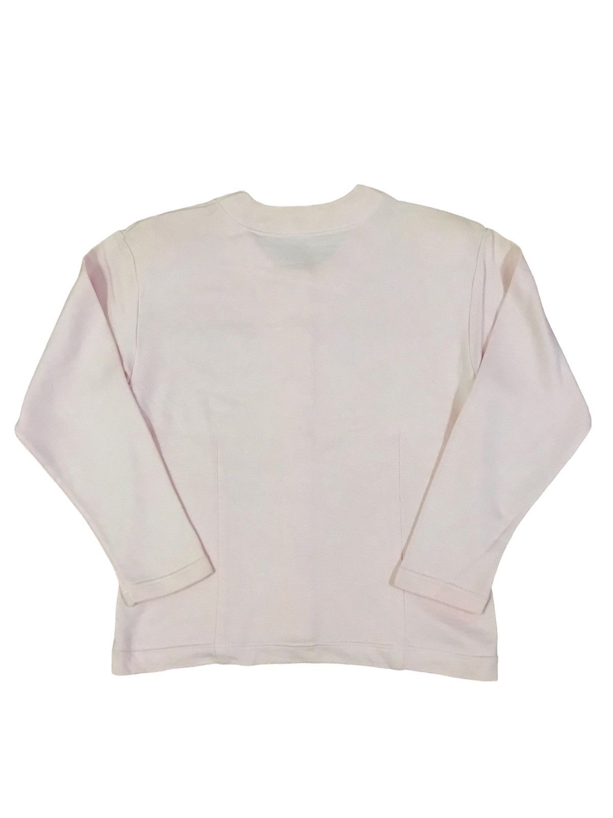 Courreges × Vintage Vintage Couregges Paris Button Sweater Size US S / EU 44-46 / 1 - 3 Thumbnail