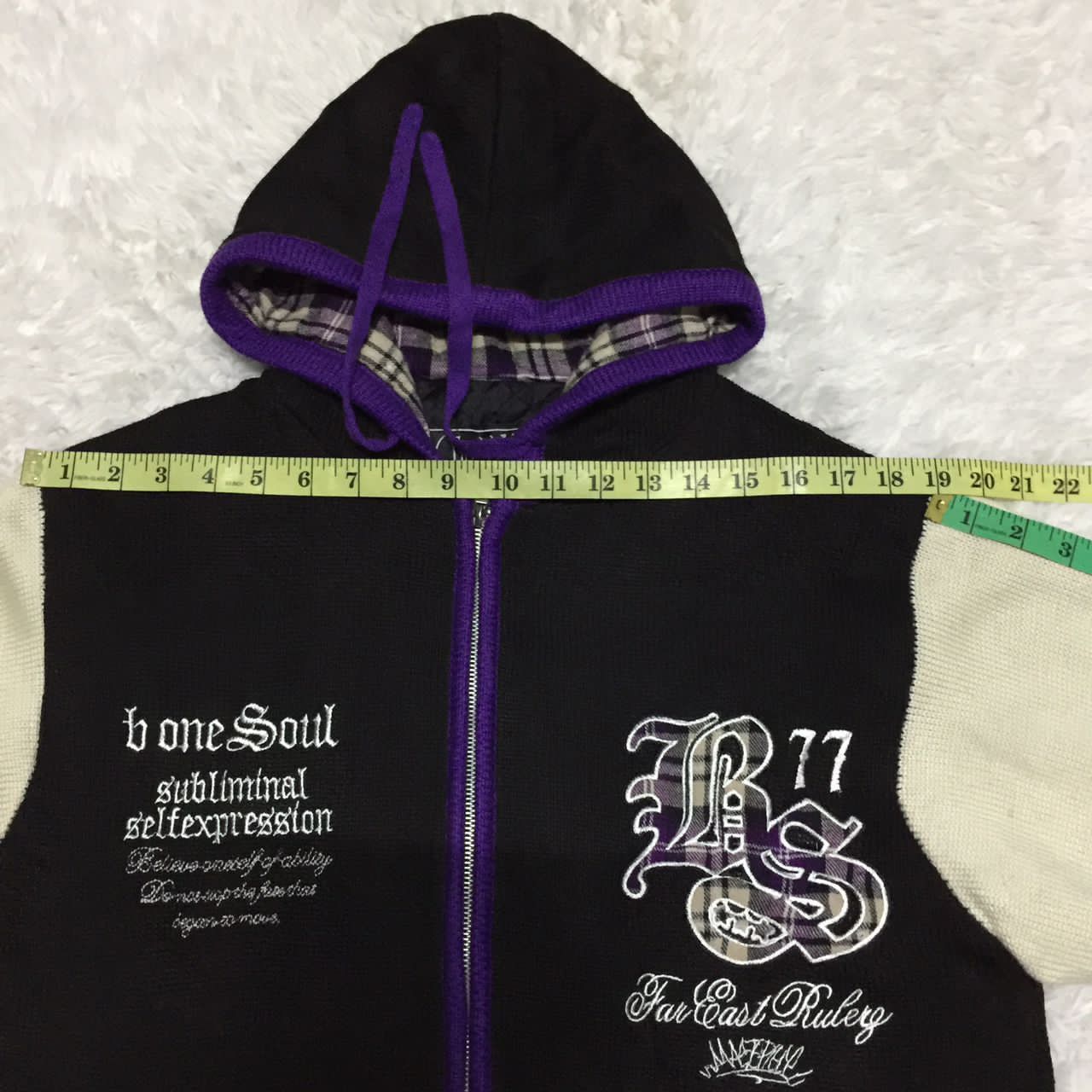 Japanese Brand B One Soul Projects Japan Hoodie Jacket Size US M / EU 48-50 / 2 - 4 Thumbnail