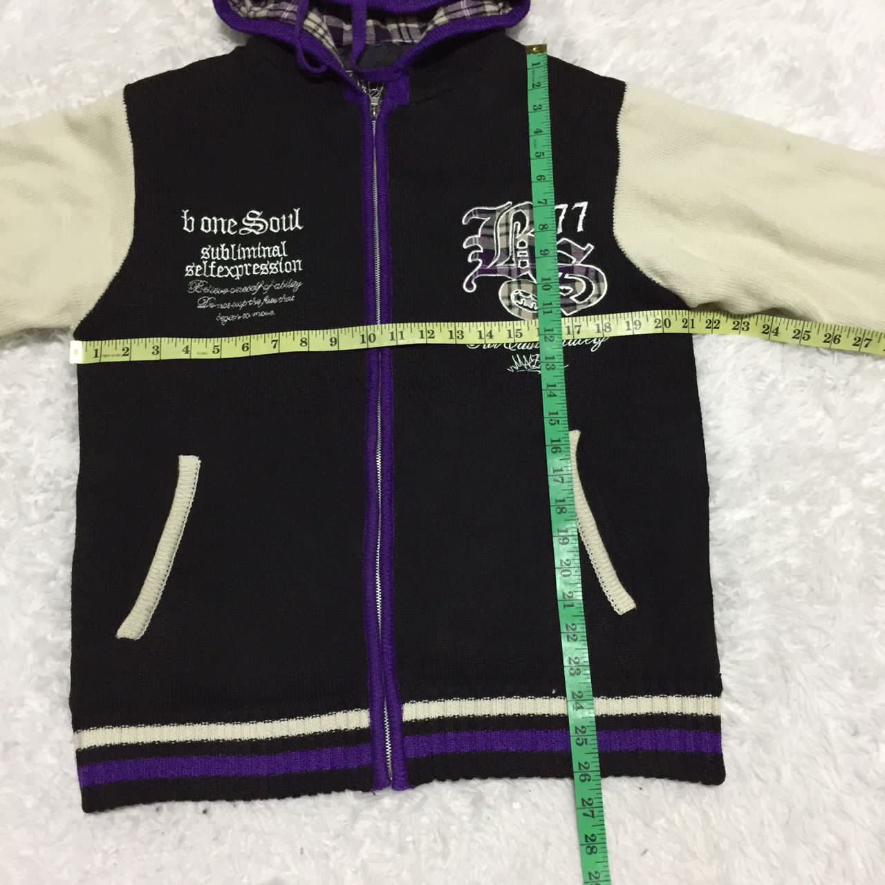 Japanese Brand B One Soul Projects Japan Hoodie Jacket Size US M / EU 48-50 / 2 - 3 Thumbnail