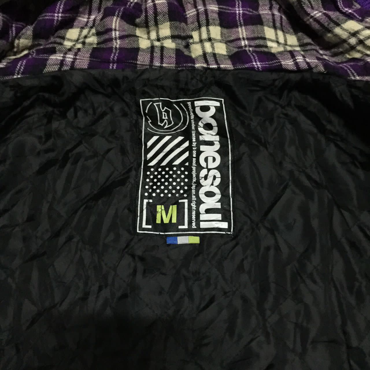 Japanese Brand B One Soul Projects Japan Hoodie Jacket Size US M / EU 48-50 / 2 - 7 Thumbnail